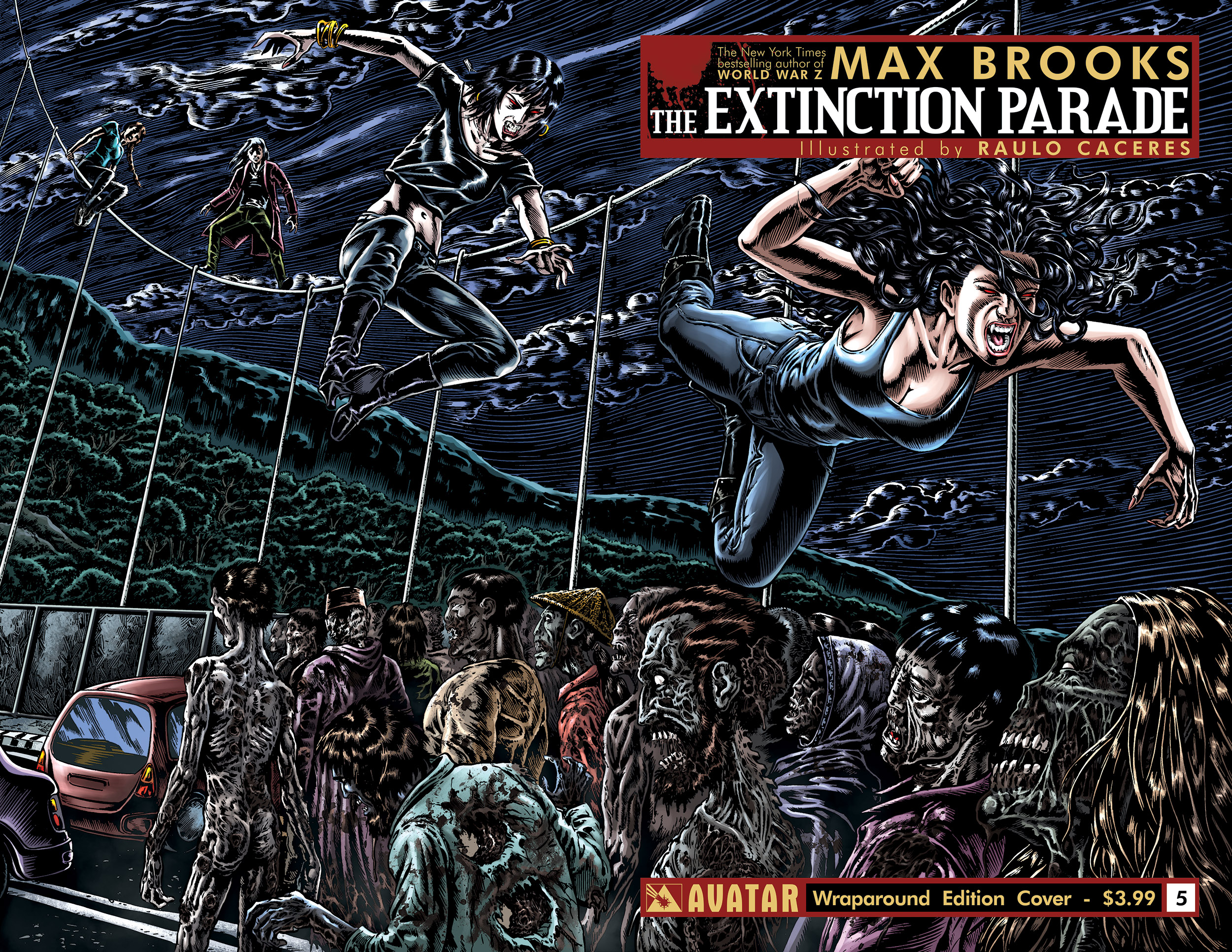 Comics Extinction Parade HD Wallpaper | Background Image
