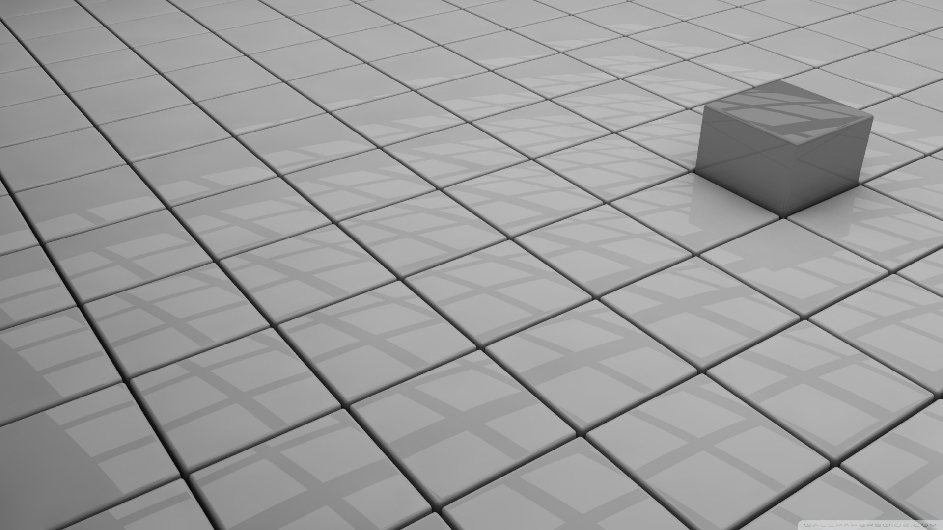 Download Abstract Cube HD Wallpaper