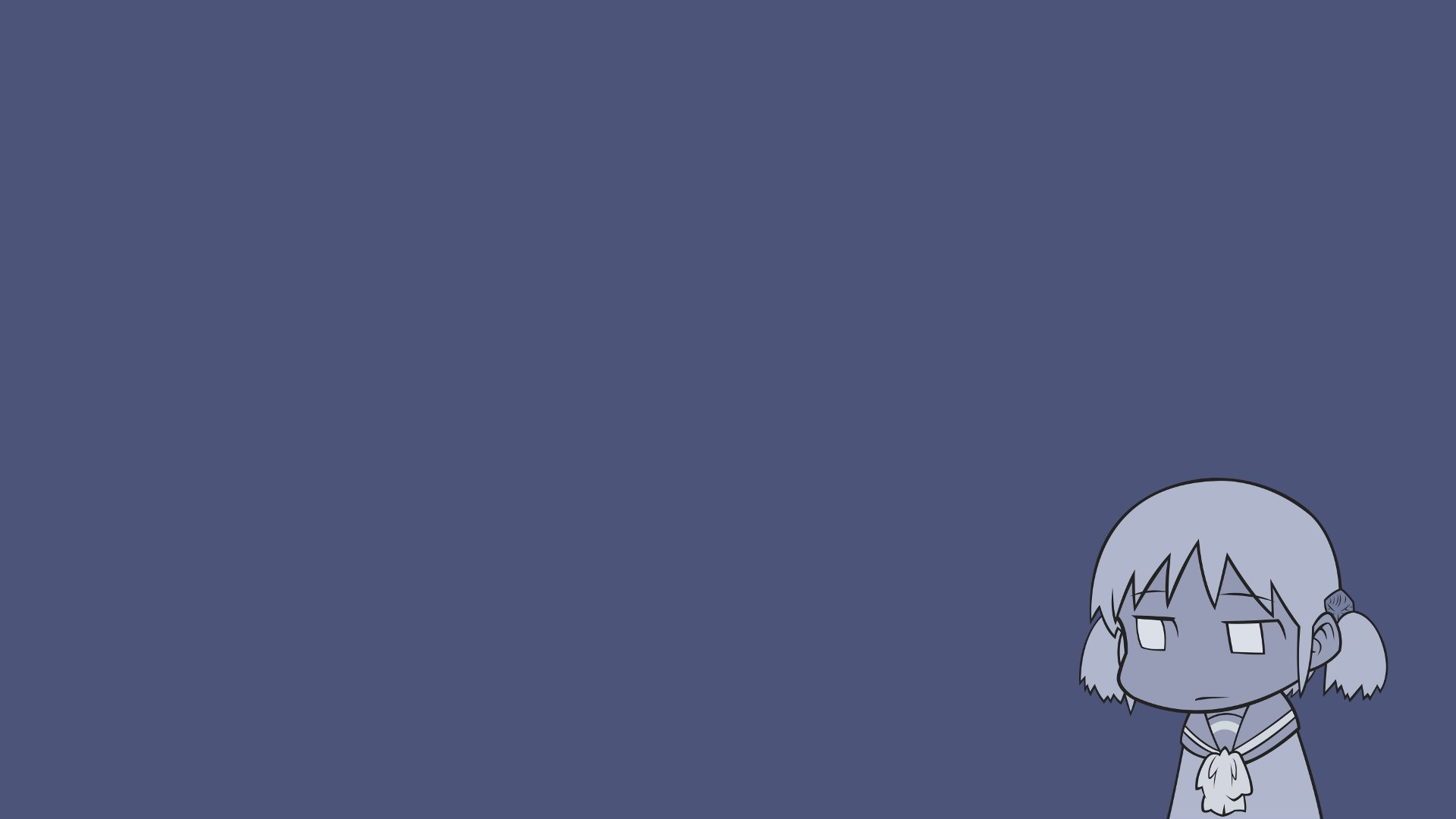 Download Mio Naganohara Anime Nichijō HD Wallpaper