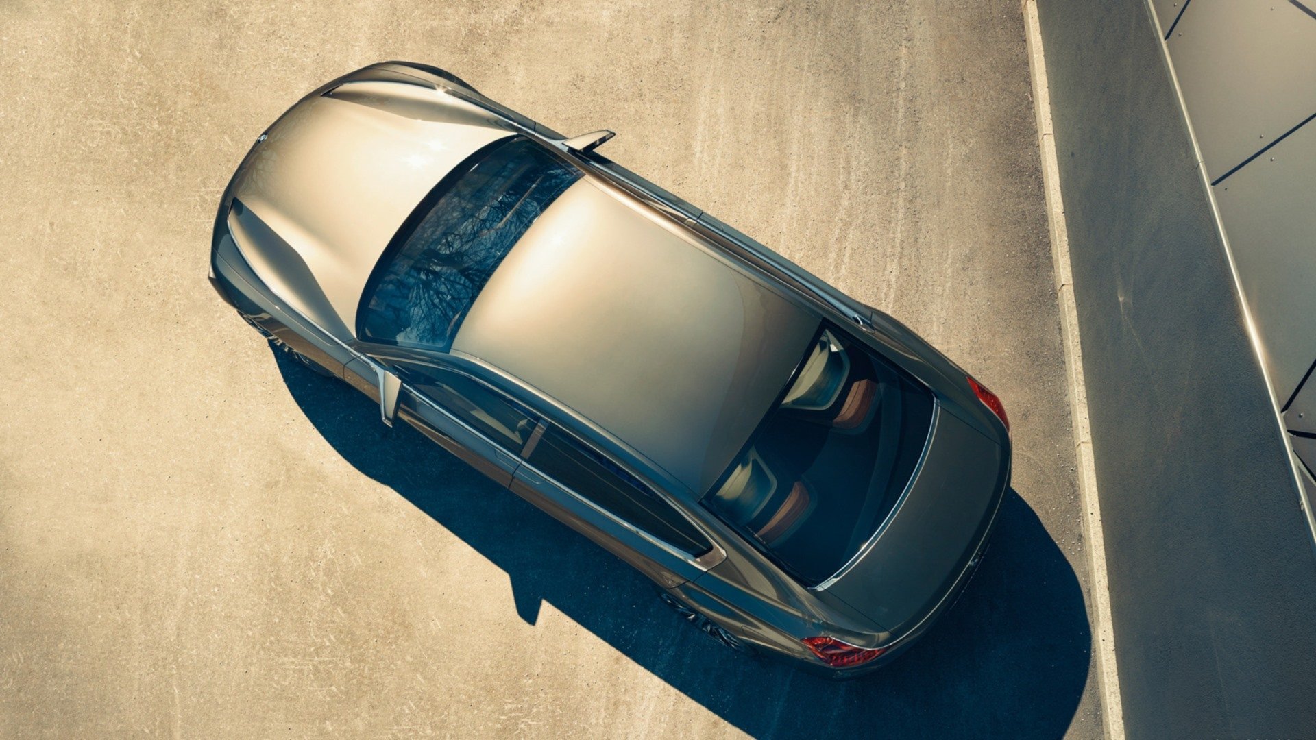 Download Vehicle 2014 Bmw Vision Future Luxury Concept HD Wallpaper