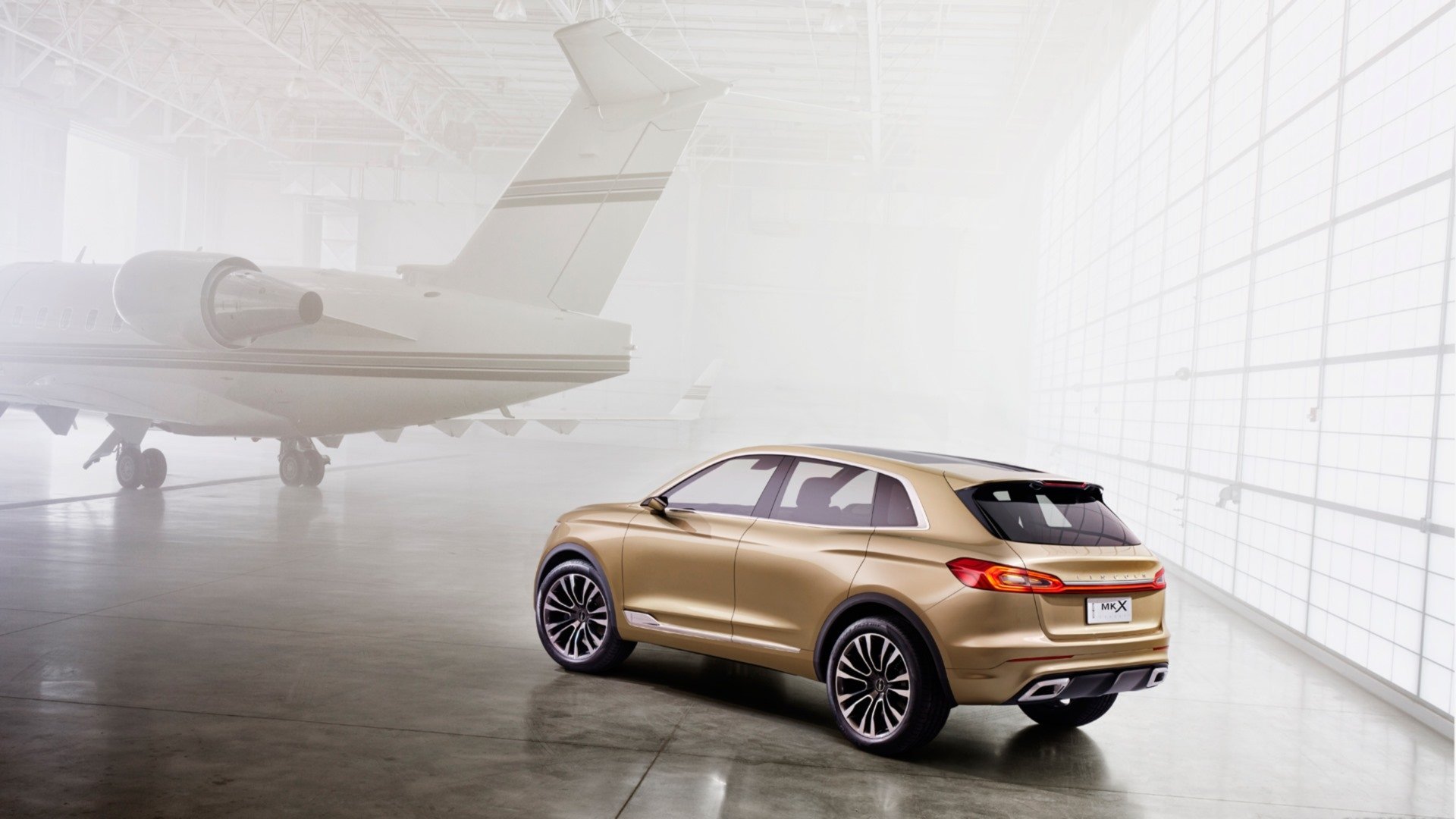 Download Vehicle Lincoln MKC HD Wallpaper