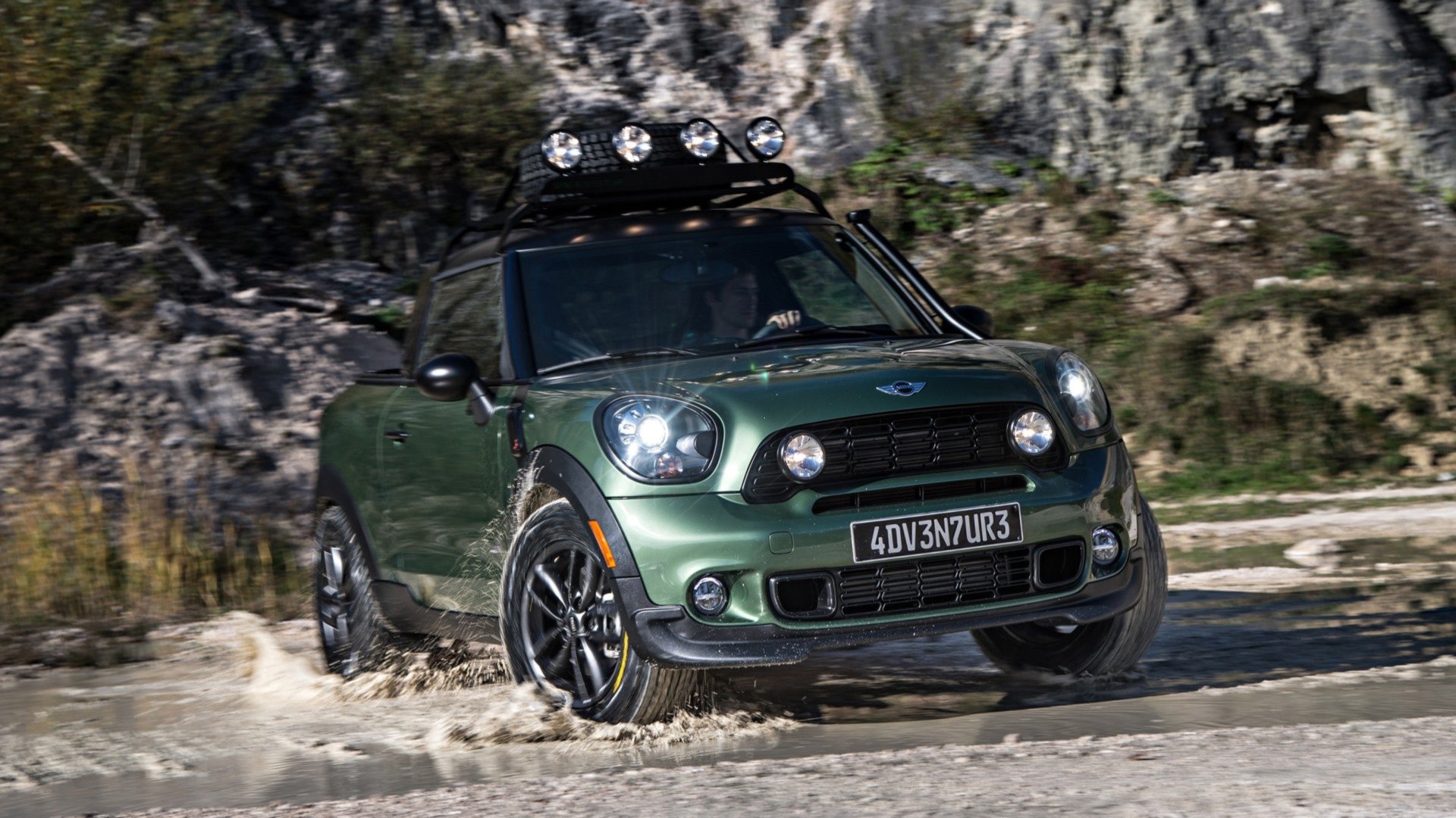 Download Vehicle 2014 Mini Paceman Adventure HD Wallpaper