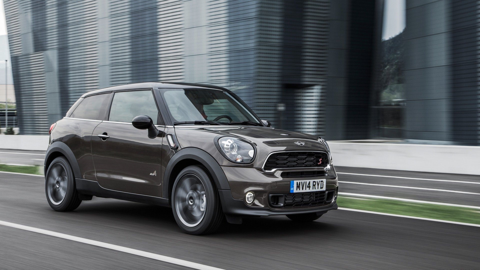 Download Vehicle 2014 Mini Paceman Adventure HD Wallpaper