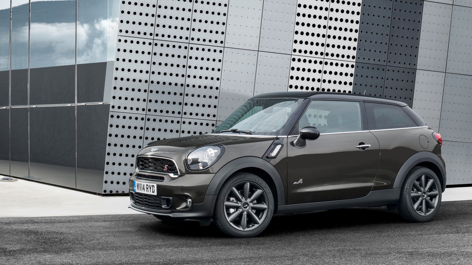 Download Vehicle 2014 Mini Paceman Adventure HD Wallpaper