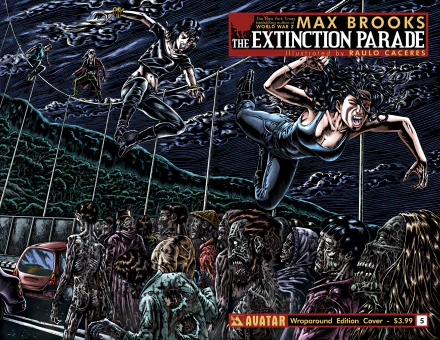 Comic Extinction Parade HD Desktop Wallpaper | Background Image