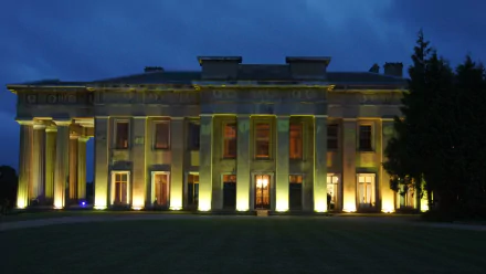 man made The Grange, Northington HD Desktop Wallpaper | Background Image