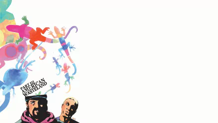 Comic american wasteland HD Desktop Wallpaper | Background Image