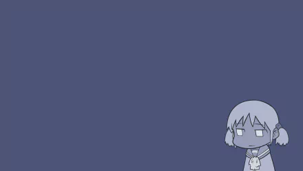 Mio Naganohara Anime Nichijō HD Desktop Wallpaper | Background Image