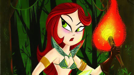 Comic Red Sonja HD Desktop Wallpaper | Background Image