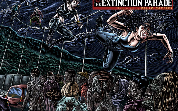 Comic Extinction Parade HD Desktop Wallpaper | Background Image