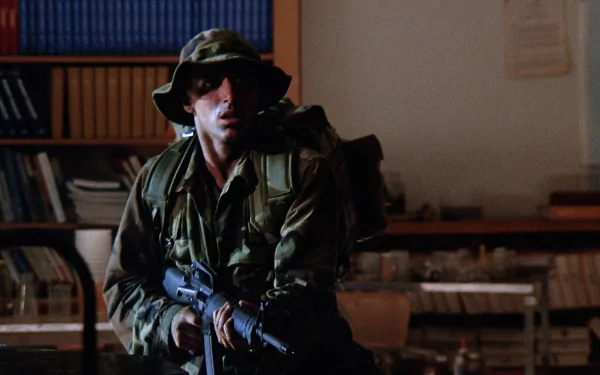 movie Heartbreak Ridge HD Desktop Wallpaper | Background Image