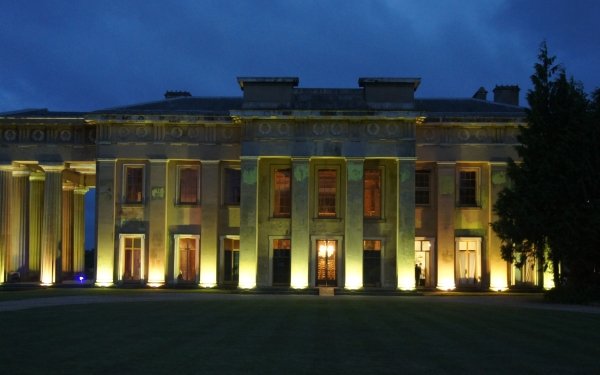 Man Made The Grange, Northington Palaces United Kingdom HD Wallpaper | Background Image
