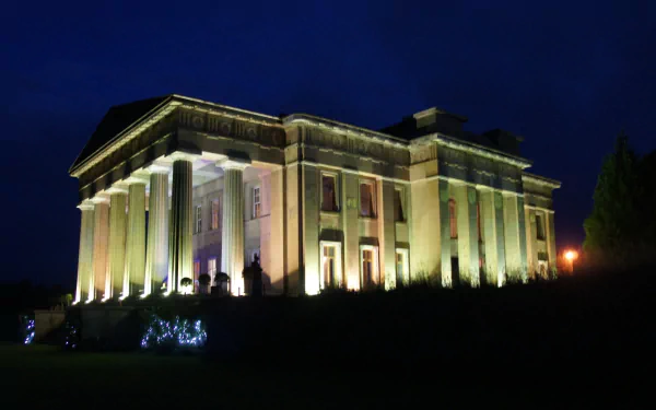 man made The Grange, Northington HD Desktop Wallpaper | Background Image