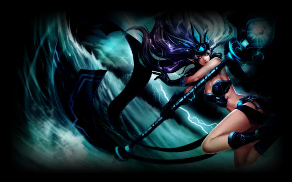 Janna (League Of Legends) video game League Of Legends HD Desktop Wallpaper | Background Image