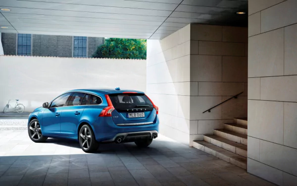 Volvo V60 Plug-in Hybrid R-design vehicle Volvo V60 HD Desktop Wallpaper | Background Image