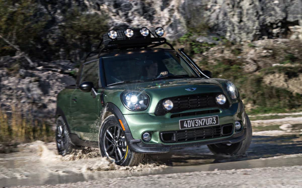 vehicle 2014 mini paceman adventure HD Desktop Wallpaper | Background Image