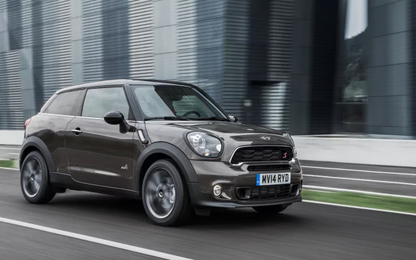 vehicle 2014 mini paceman adventure HD Desktop Wallpaper | Background Image