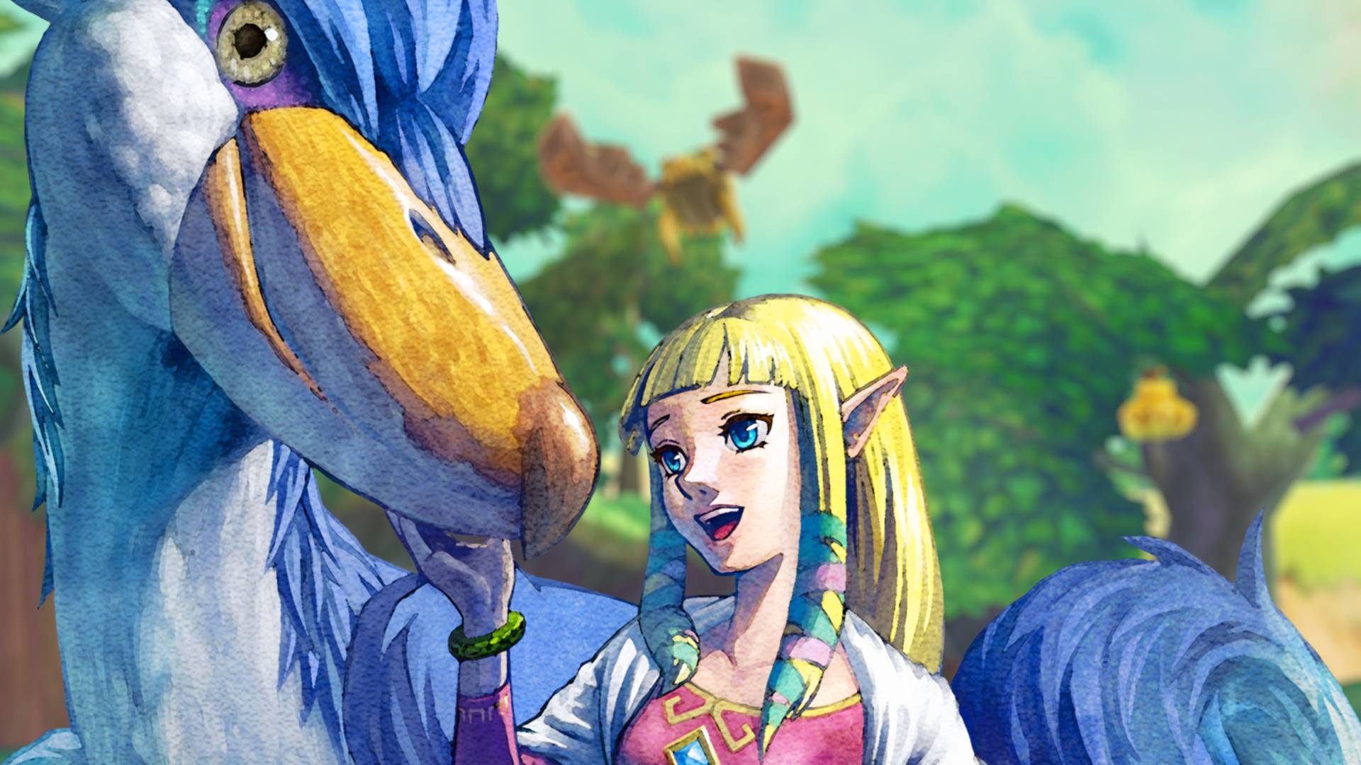 70+ The Legend Of Zelda: Skyward Sword HD Wallpapers and Bac