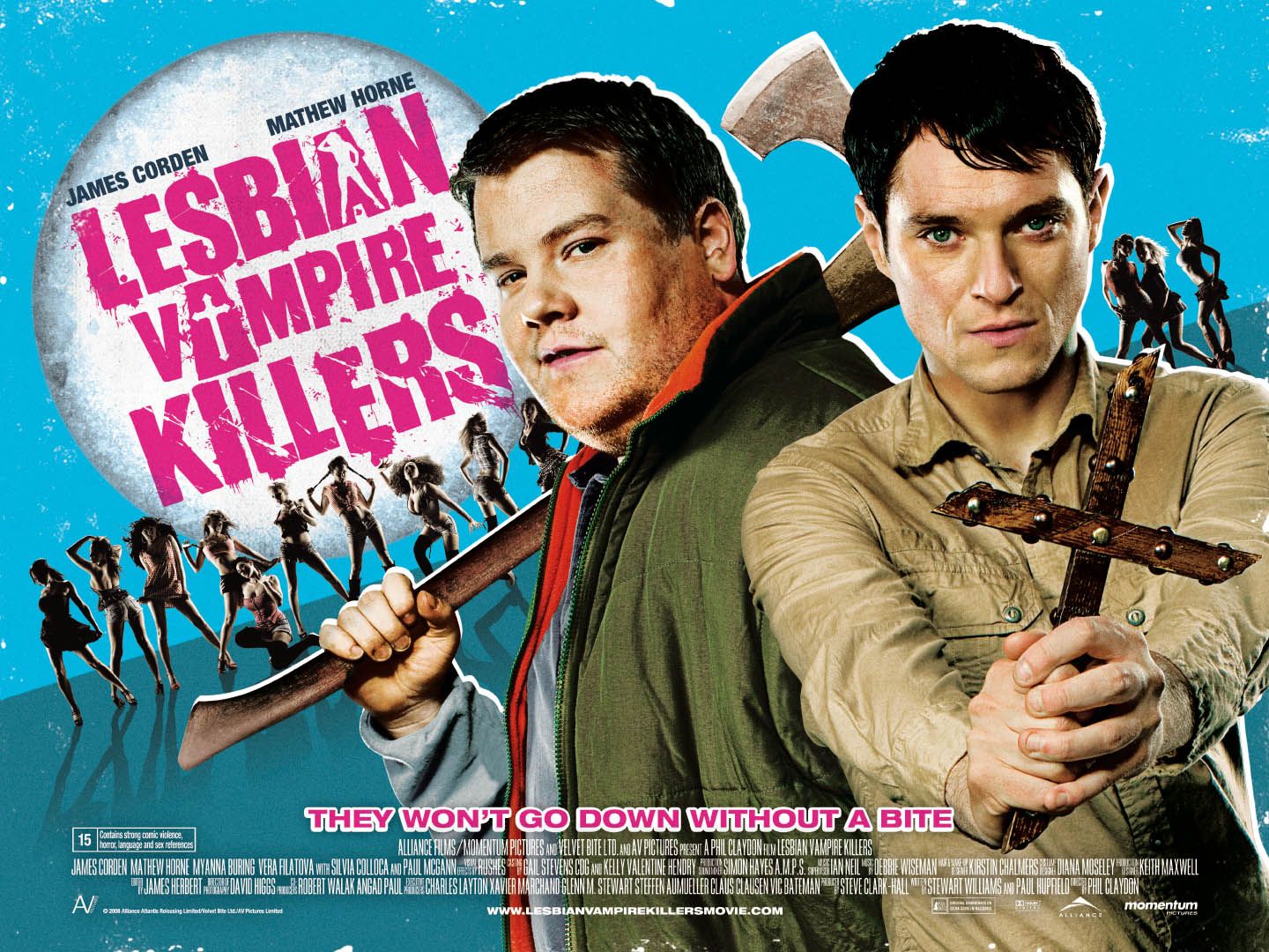 Lesbian Vampire Killers Wallpaper