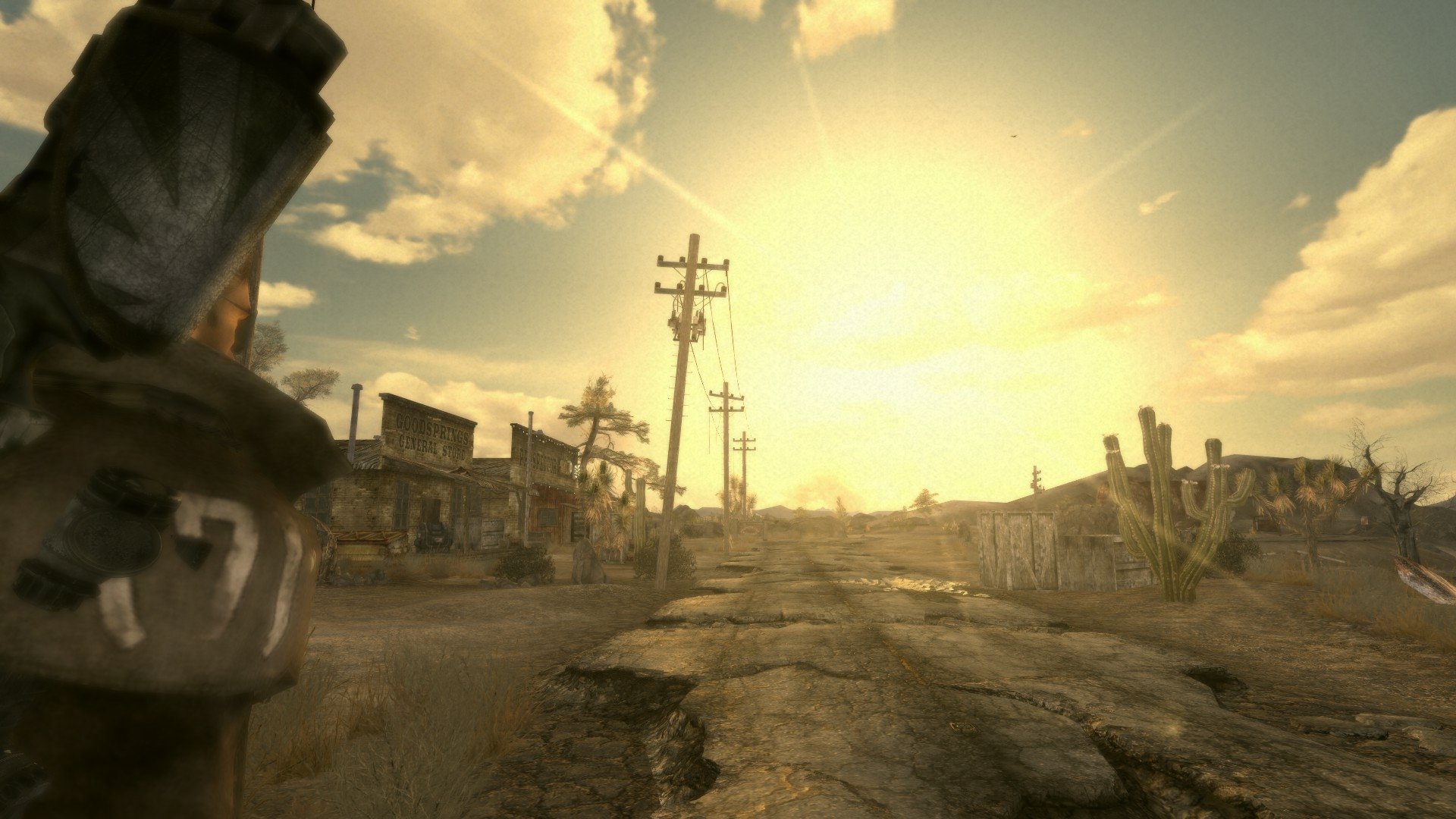 Fallout: New Vegas Epic Shot Full HD Wallpaper and Background Image