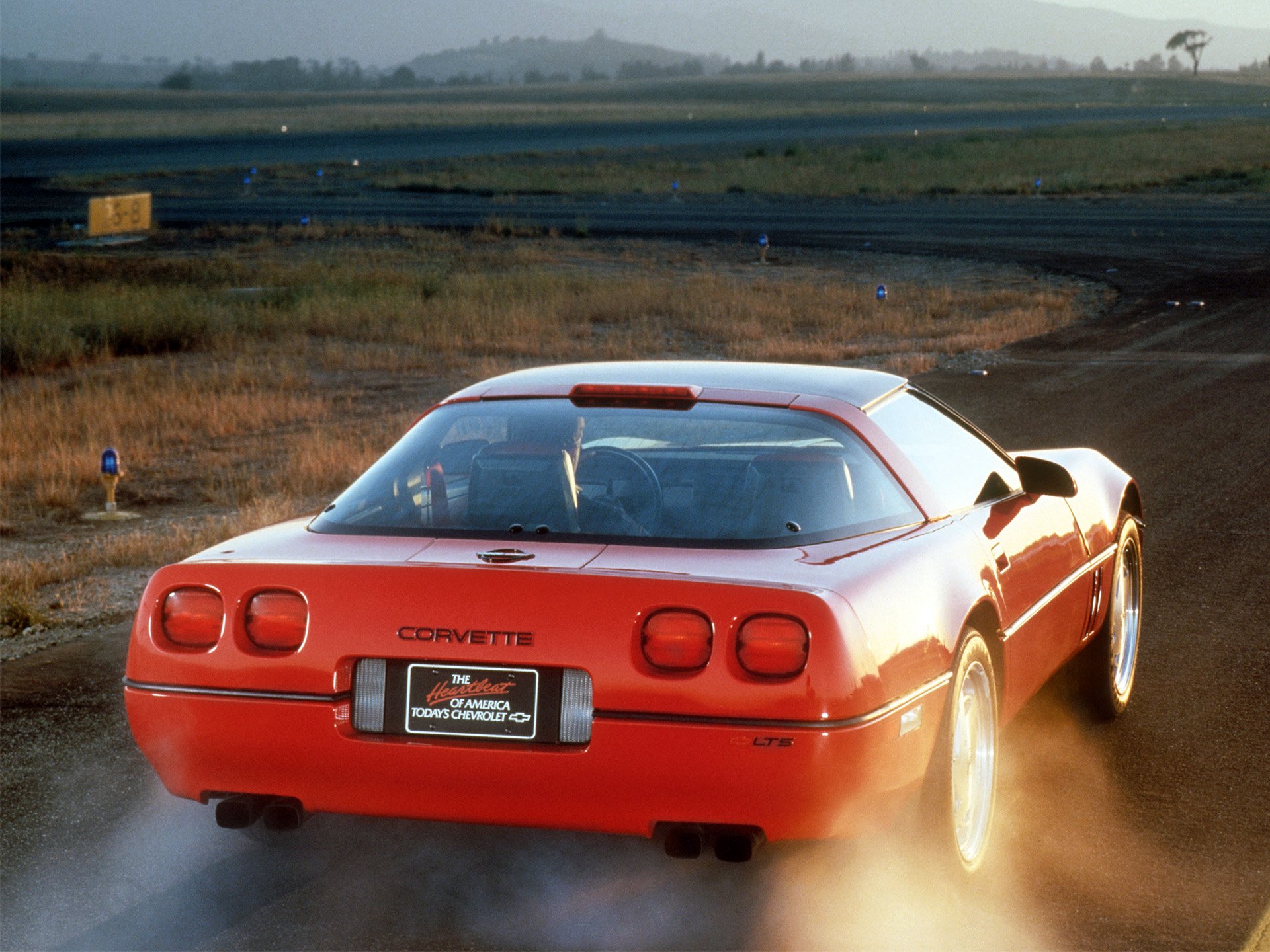 Download Chevrolet Vehicle Chevrolet Corvette ZR1 HD Wallpaper