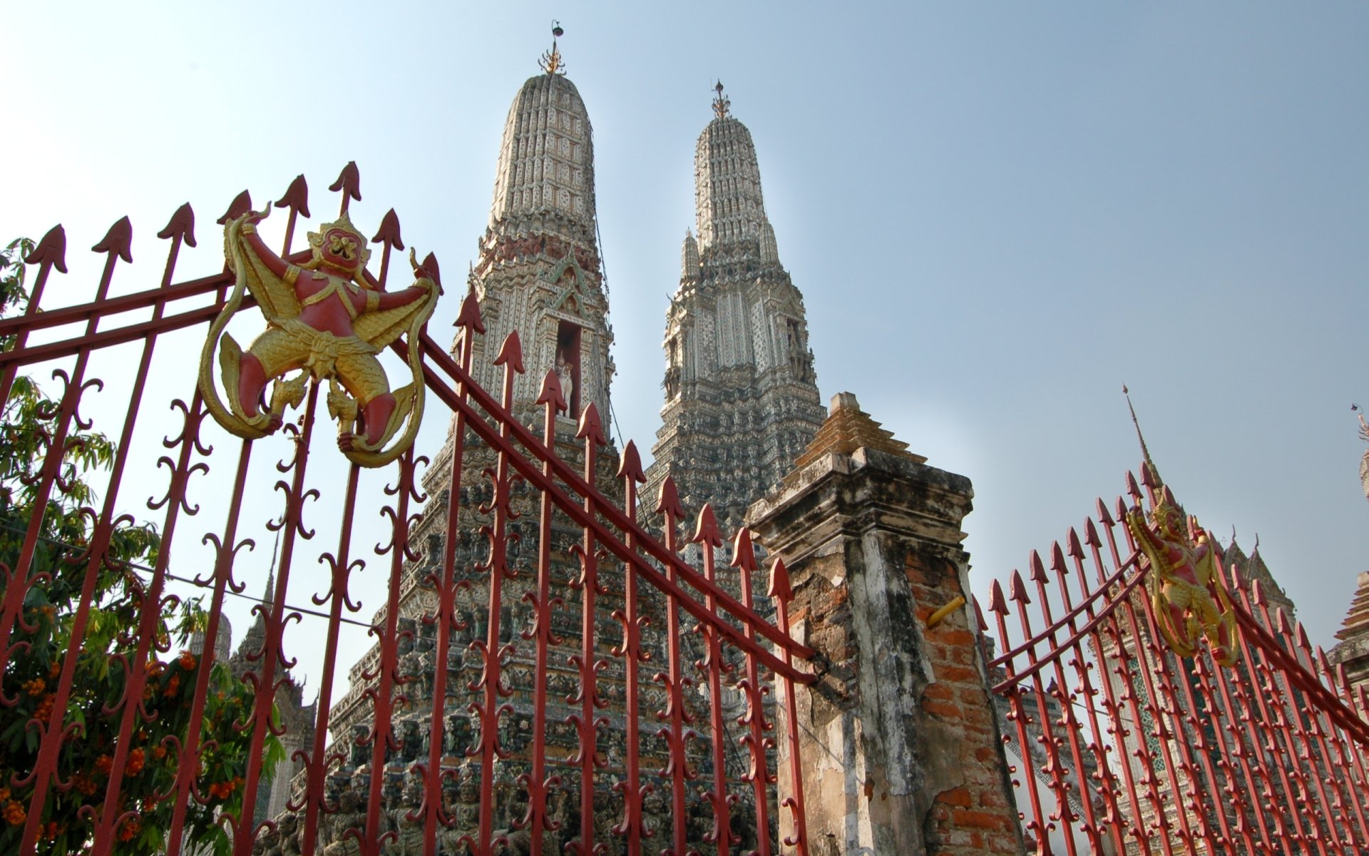 Download Religious Wat Arun Temple HD Wallpaper