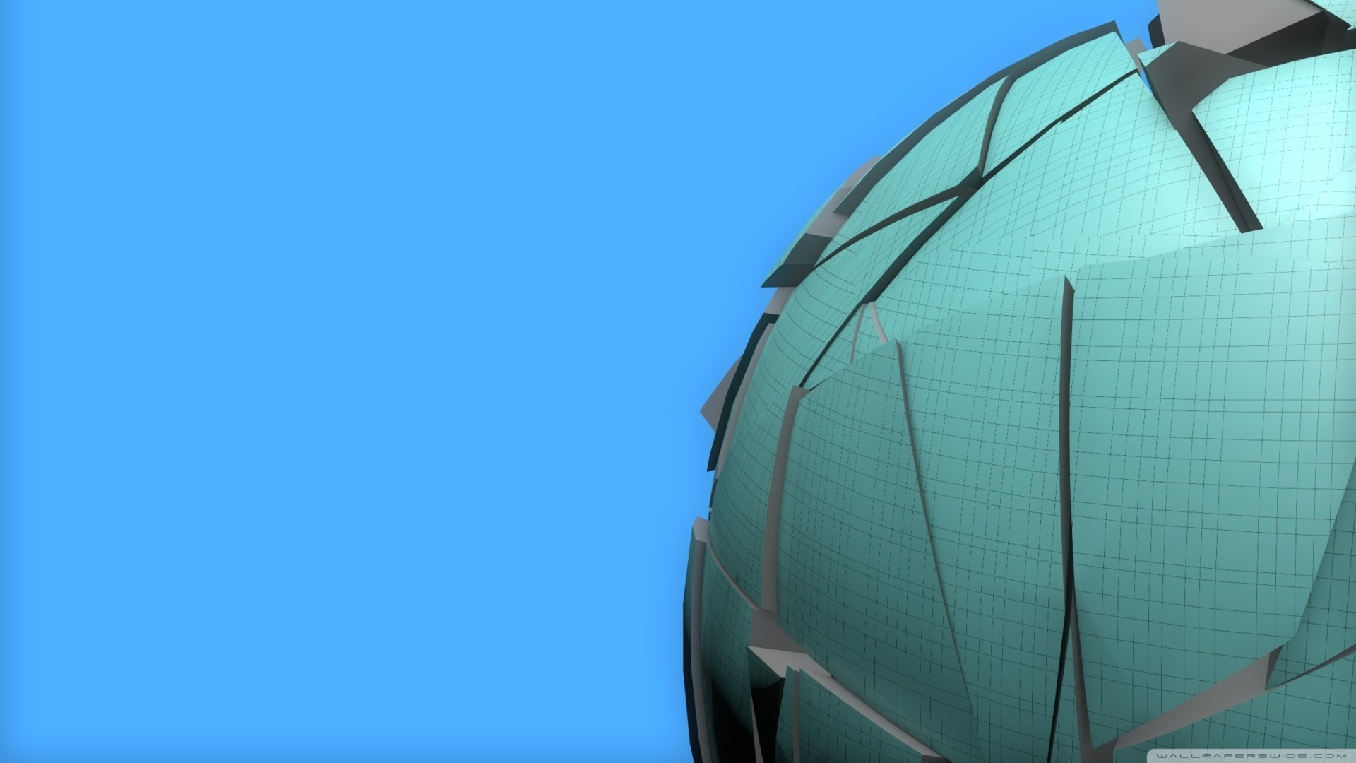 Download Abstract Sphere HD Wallpaper | 2560x1440 | Wallpaper Abyss