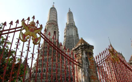 religious Wat Arun Temple HD Desktop Wallpaper | Background Image