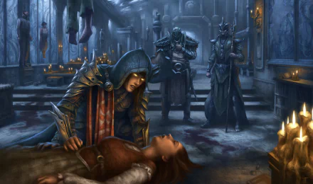 Demon Hunter (Diablo III) video game Diablo III HD Desktop Wallpaper | Background Image