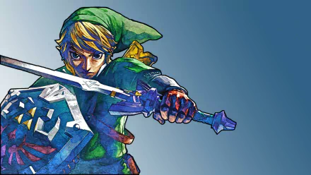 video game The Legend Of Zelda: Skyward Sword HD Desktop Wallpaper | Background Image