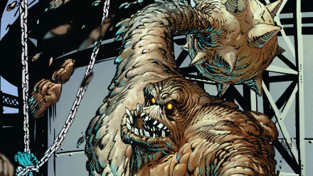 Comic Clayface HD Desktop Wallpaper | Background Image