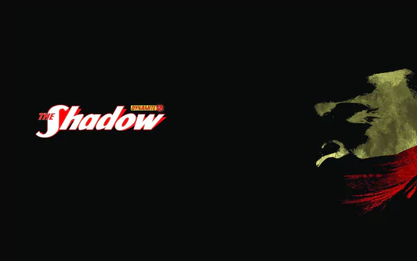 Comic The Shadow HD Desktop Wallpaper | Background Image