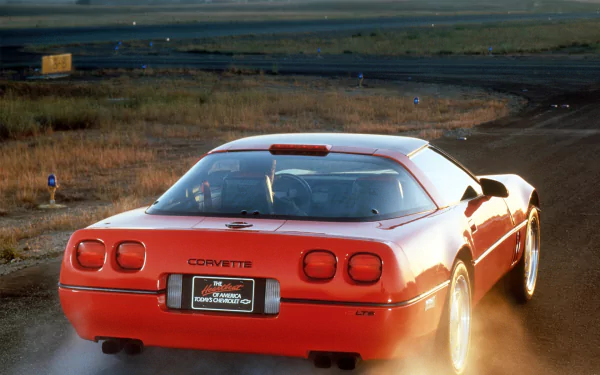 1990 Chevrolet Corvette ZR1