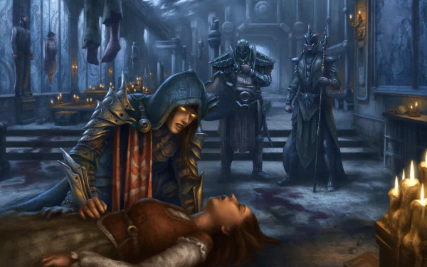 Demon Hunter (Diablo III) video game Diablo III HD Desktop Wallpaper | Background Image