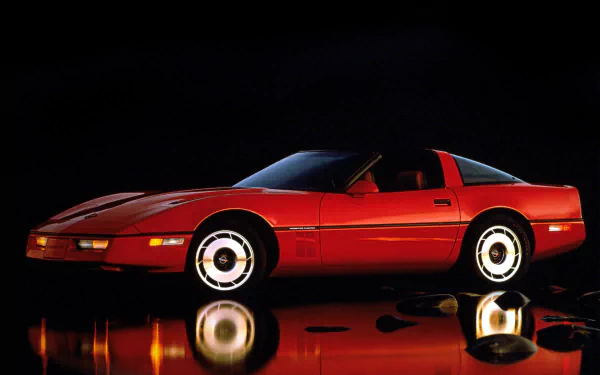  1984 Chevrolet Corvette C4 Coupe