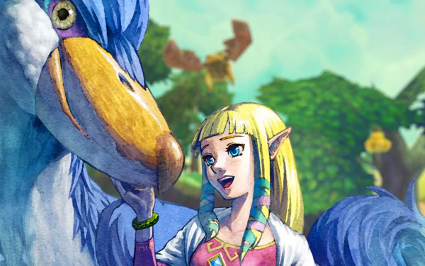 video game The Legend Of Zelda: Skyward Sword HD Desktop Wallpaper | Background Image