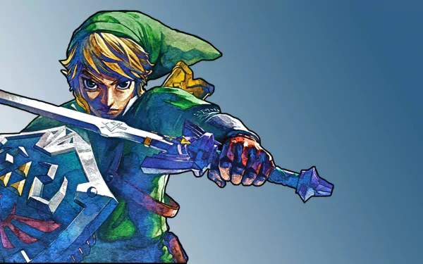 video game The Legend Of Zelda: Skyward Sword HD Desktop Wallpaper | Background Image