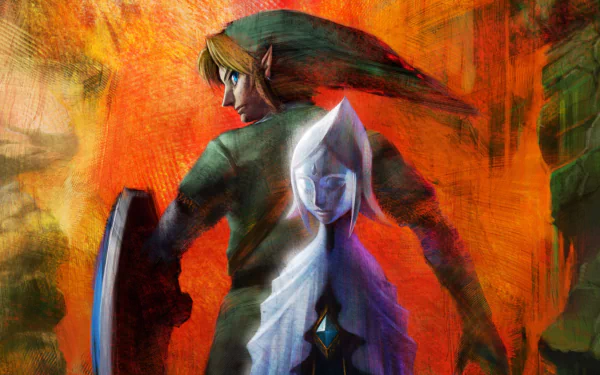 video game The Legend Of Zelda: Skyward Sword HD Desktop Wallpaper | Background Image