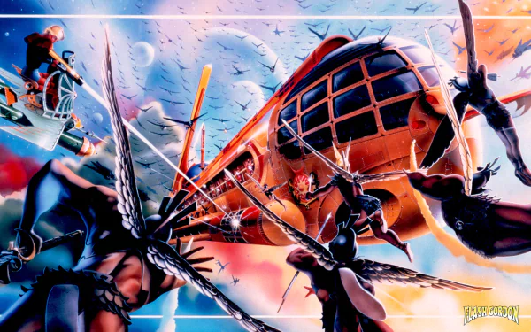 movie flash gordon HD Desktop Wallpaper | Background Image