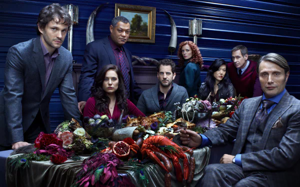 TV Show Hannibal HD Desktop Wallpaper | Background Image