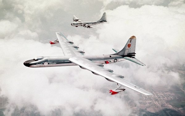 Military Aircraft Military Aircraft Convair B-36 Peacemaker HD Wallpaper | Background Image