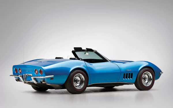  1969 Chevrolet Corvette Stingray 427 Convertible