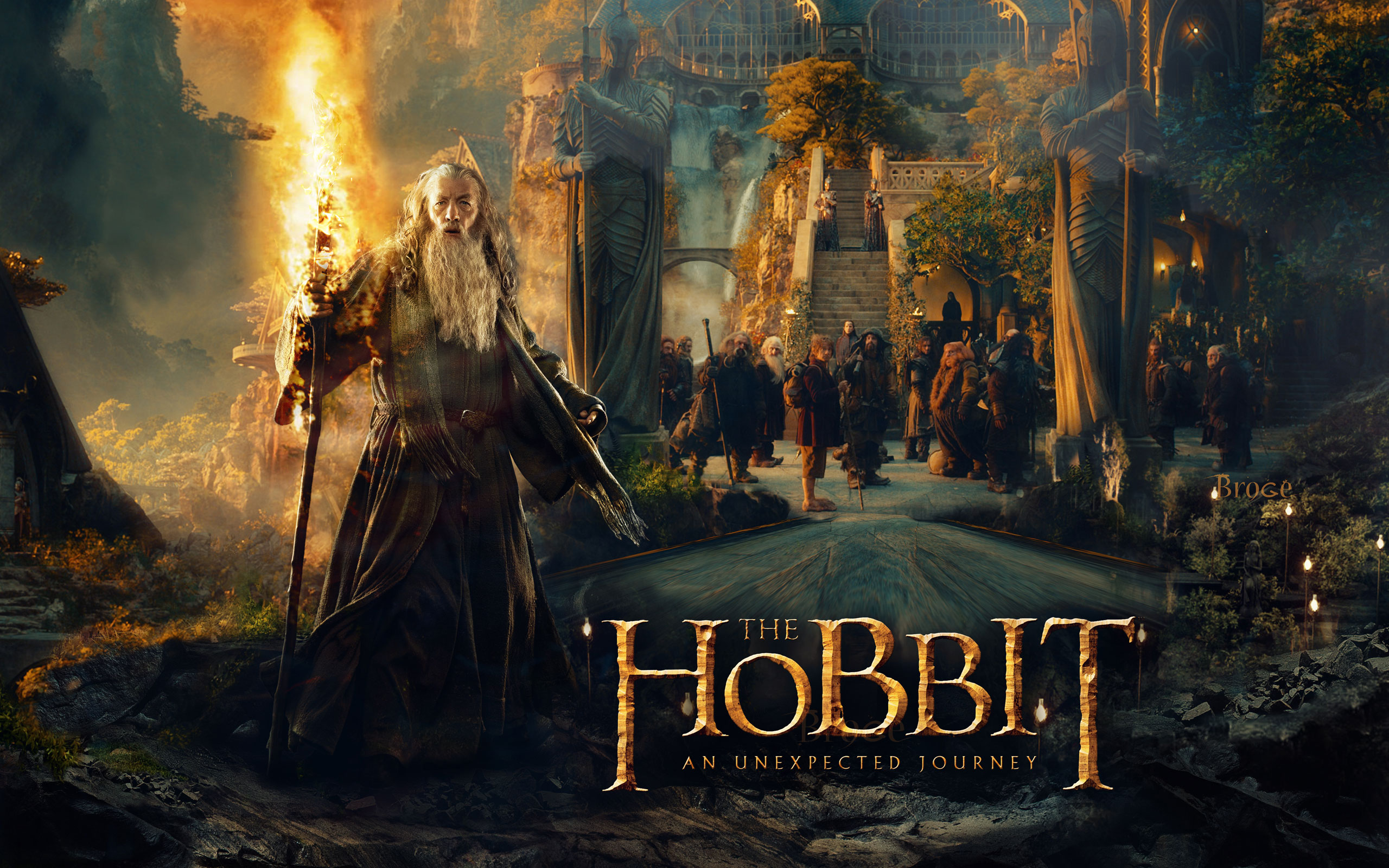 Movie The Hobbit: An Unexpected Journey HD Wallpaper | Background Image