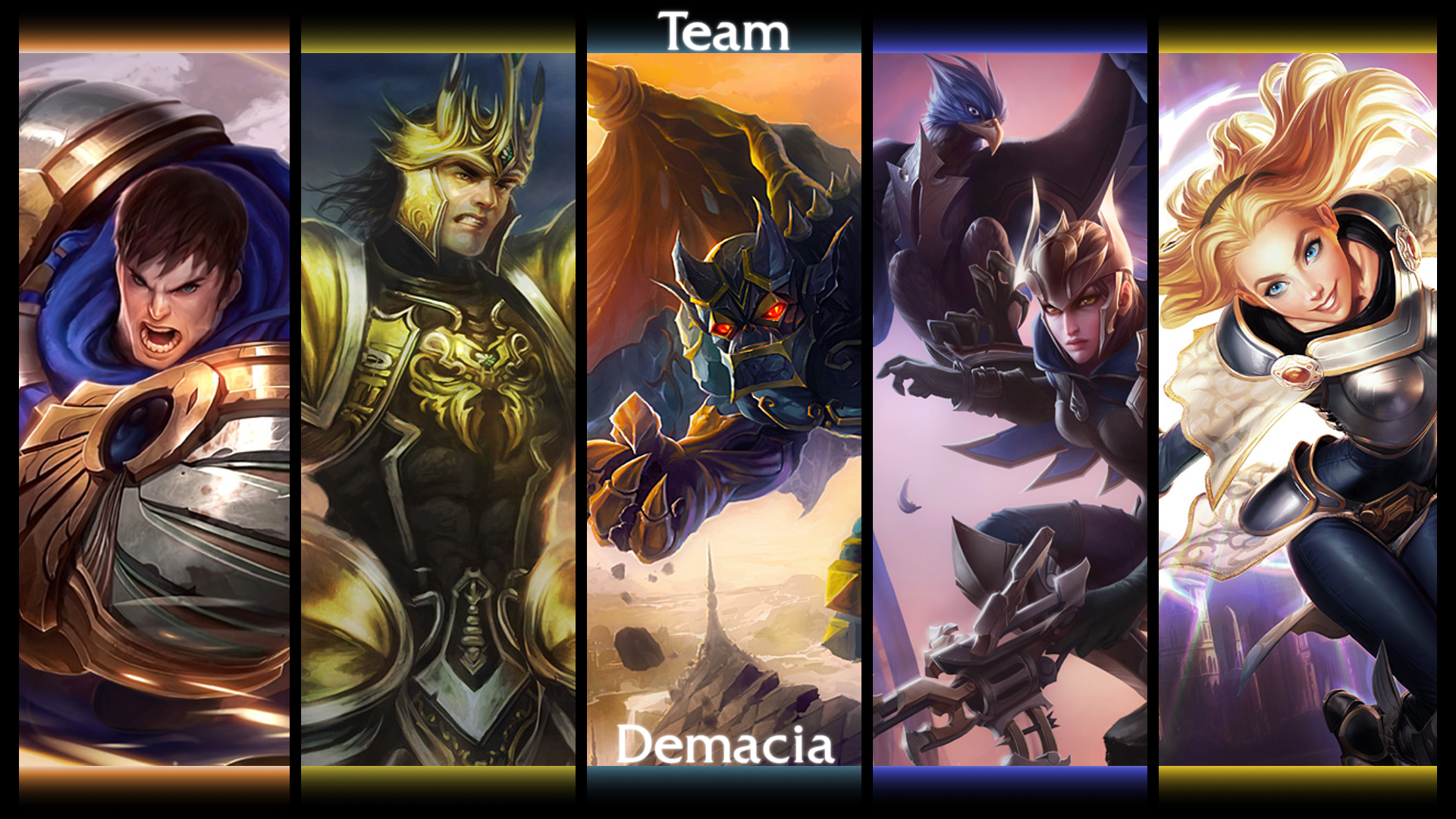 demacia champions