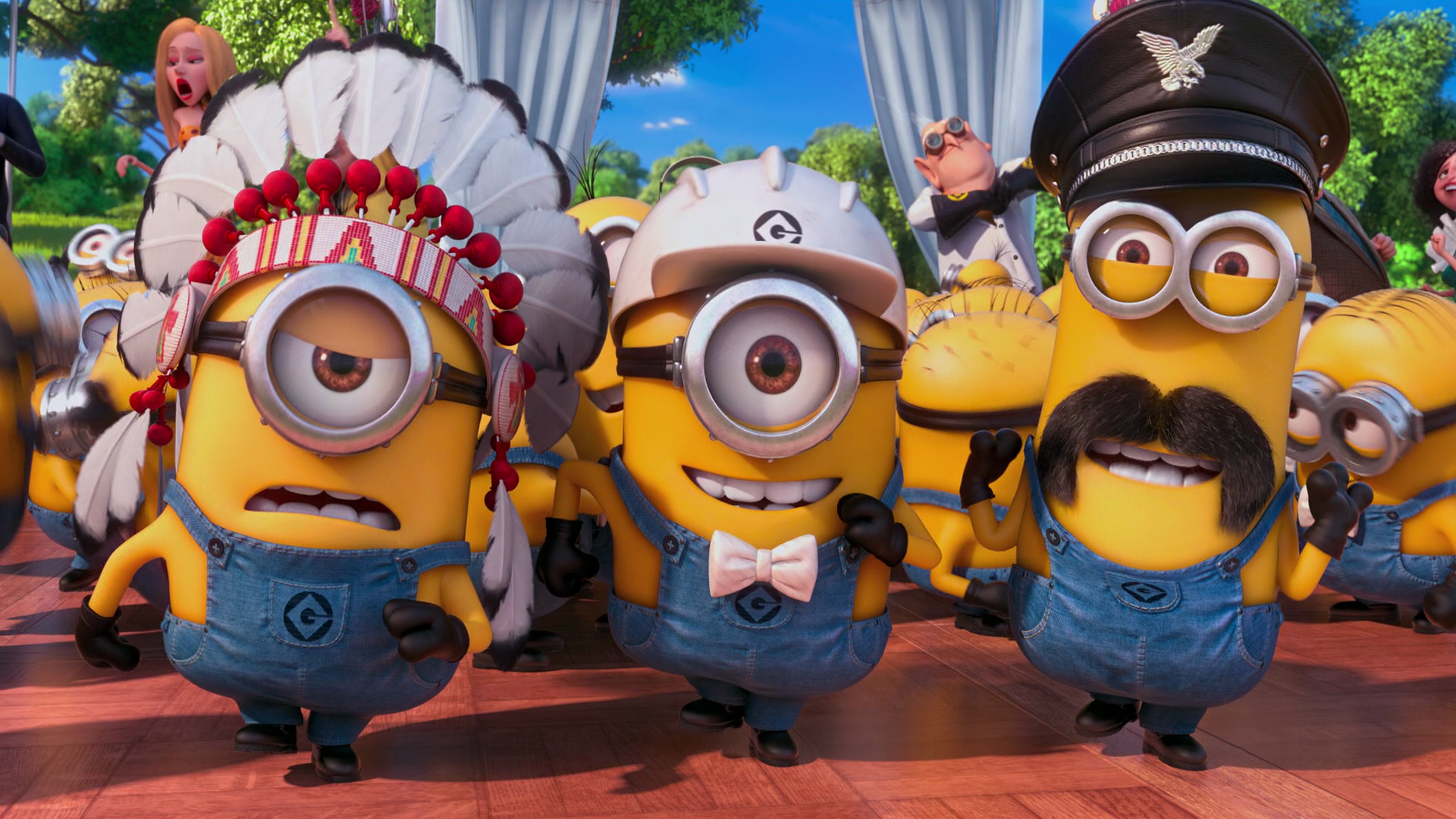 Wallpaper Minions, Minions, Despicable Me 2, Gru, Despicable Me 2