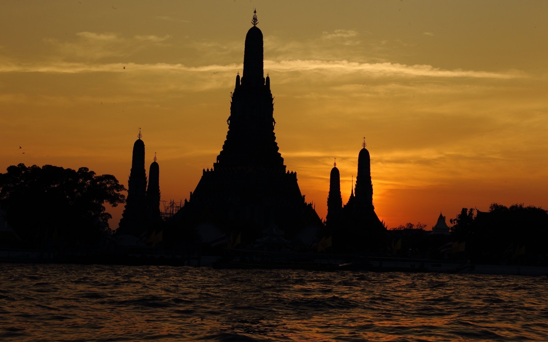Download Religious Wat Arun Temple HD Wallpaper