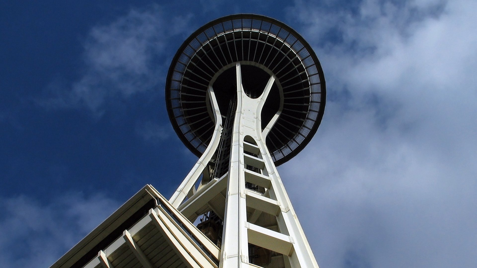 Download Man Made Space Needle HD Wallpaper