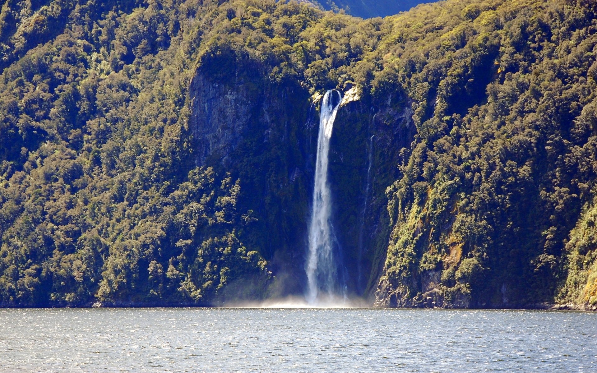 Download Nature Stirling Falls HD Wallpaper