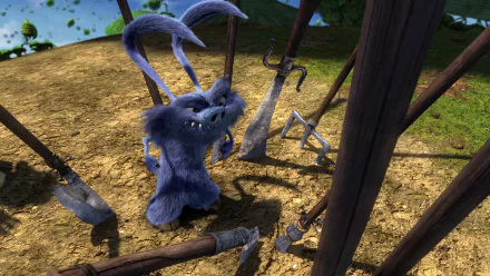 movie Dragon Hunters HD Desktop Wallpaper | Background Image