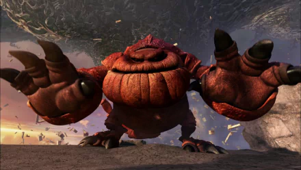 movie Dragon Hunters HD Desktop Wallpaper | Background Image